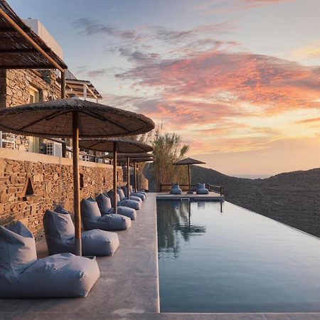 Kastella Sunset Villa Three Kythnos Exterior photo