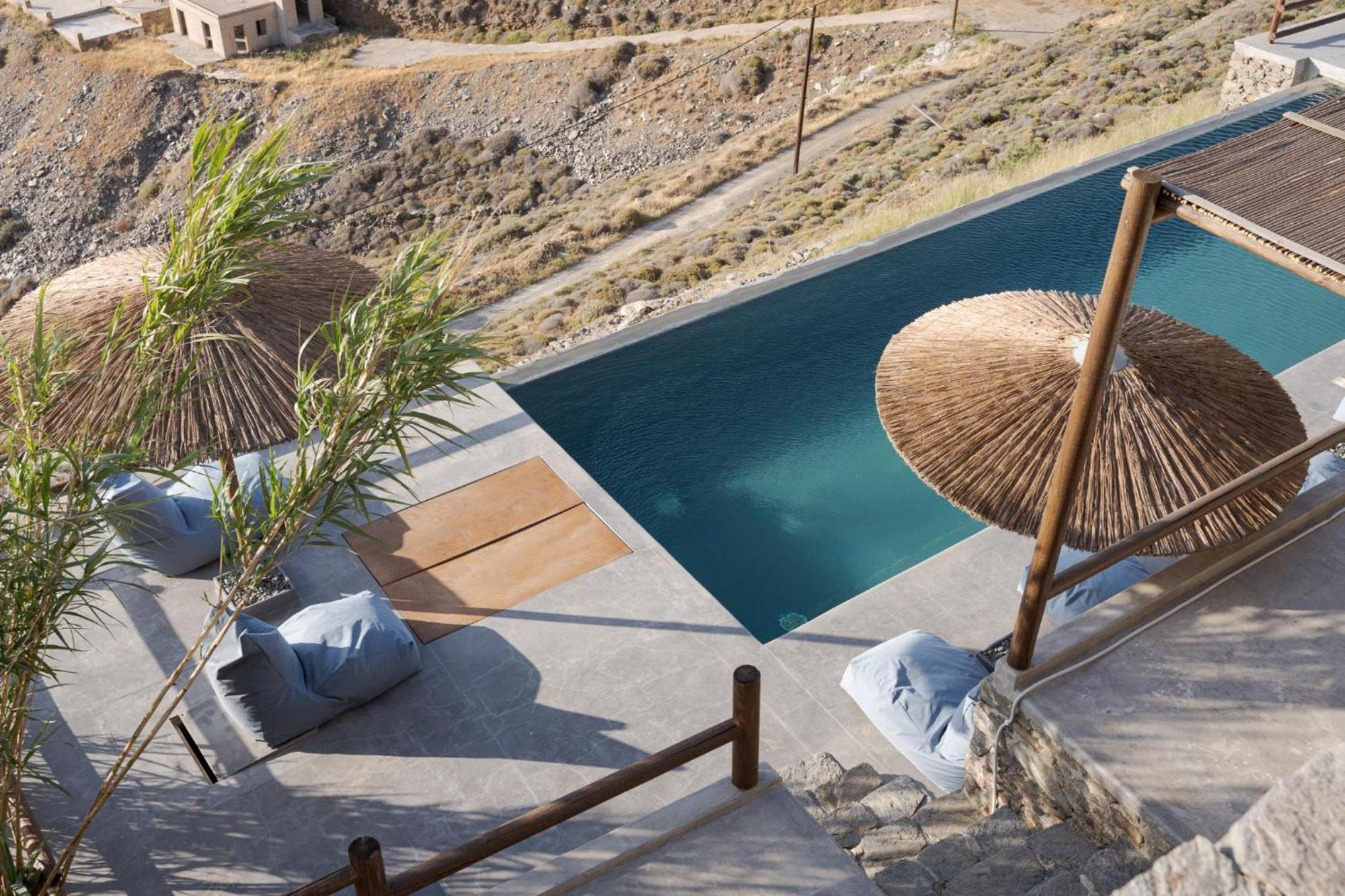 Kastella Sunset Villa Three Kythnos Exterior photo